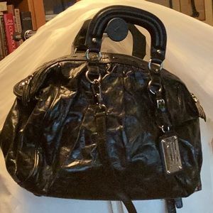 Dolce&Gabbana Miss Romantique Woman’s Collection Black Leather purse